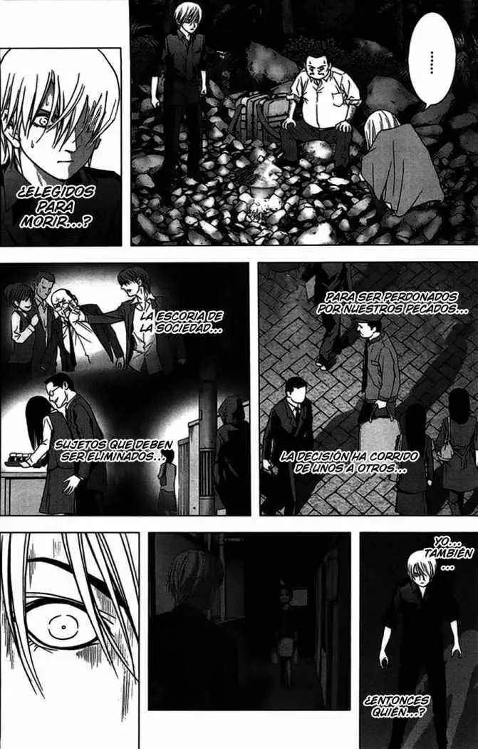 BTOOOM! capítulo 17, página 7