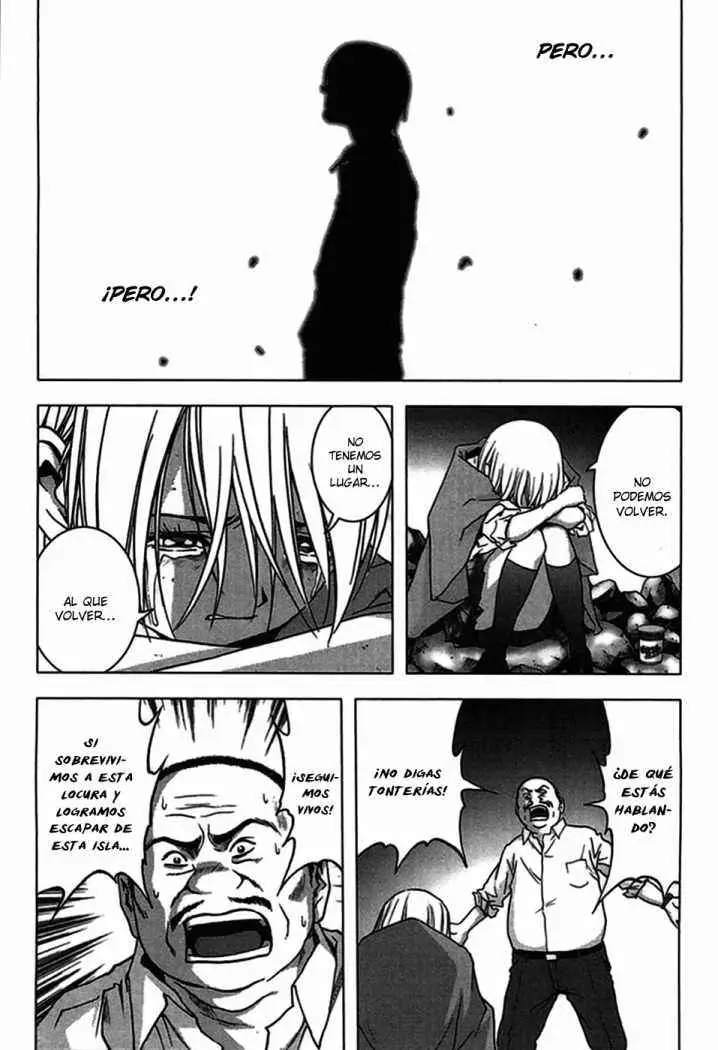 BTOOOM! capítulo 17, página 9