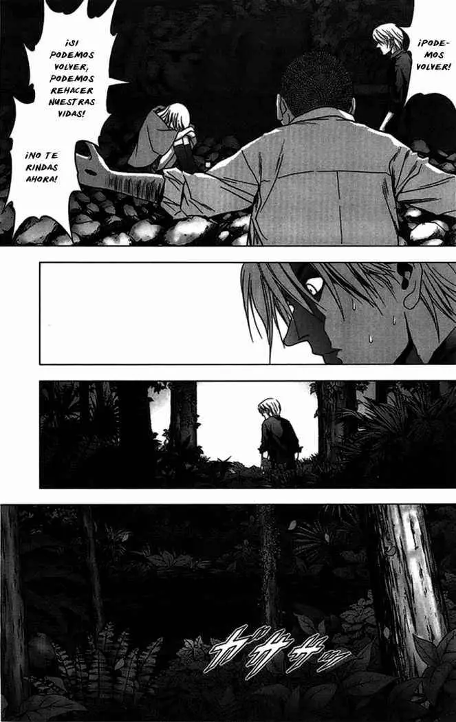 BTOOOM! capítulo 17, página 10