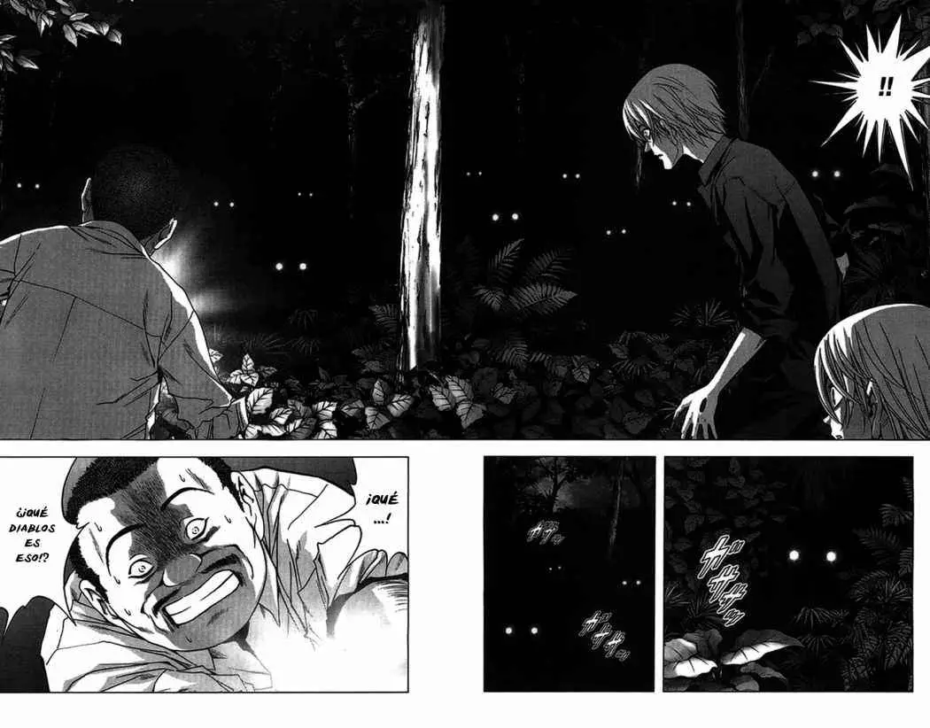 BTOOOM! capítulo 17, página 15