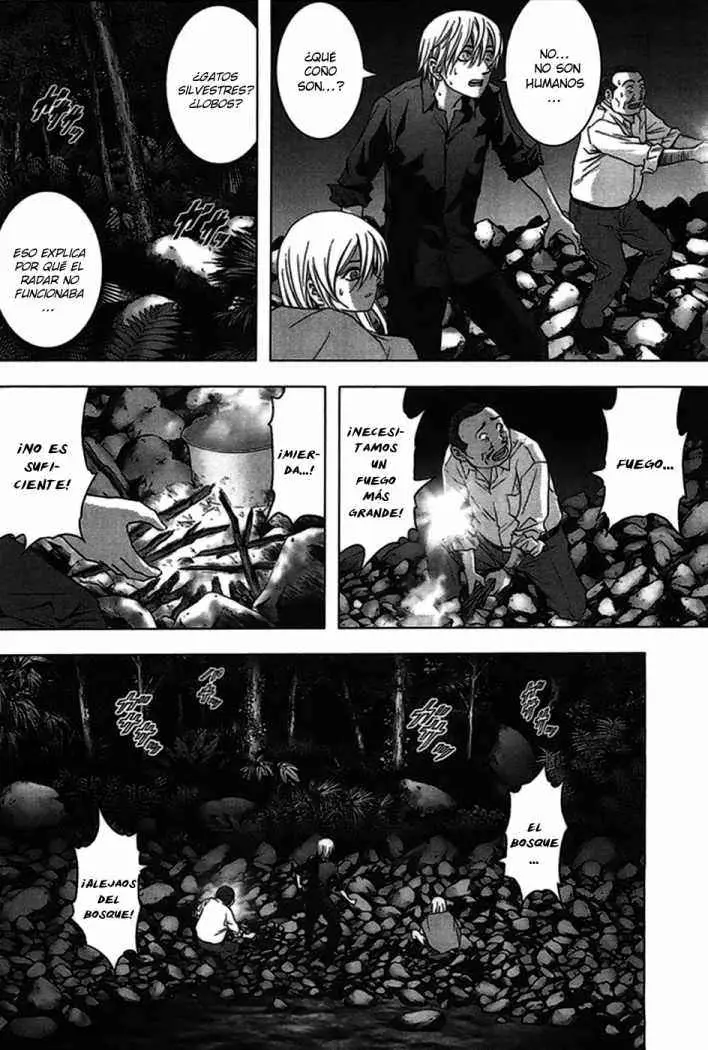 BTOOOM! capítulo 17, página 16