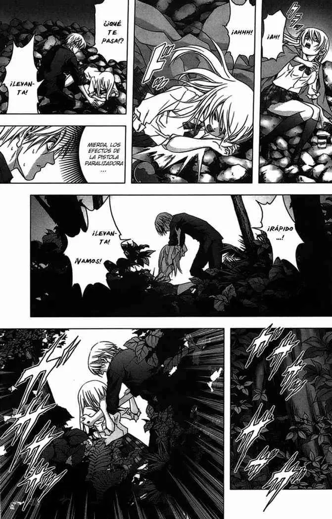 BTOOOM! capítulo 17, página 17