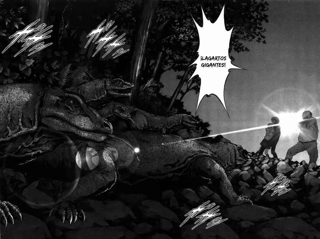 BTOOOM! capítulo 17, página 20