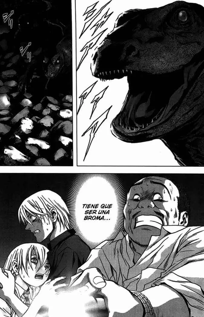 BTOOOM! capítulo 17, página 21