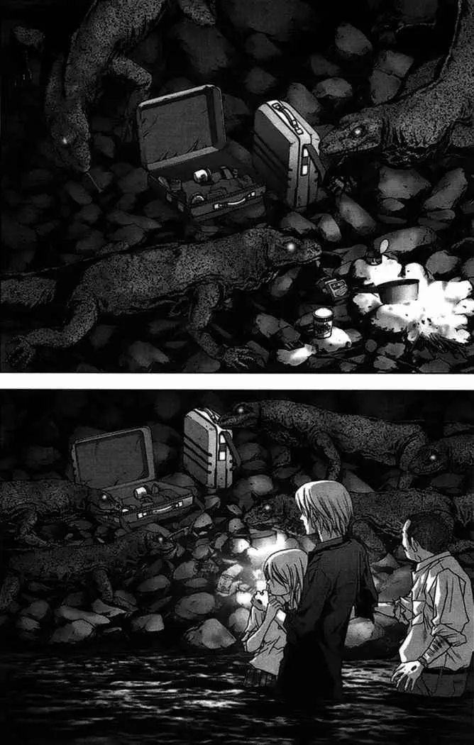 BTOOOM! capítulo 18, página 3