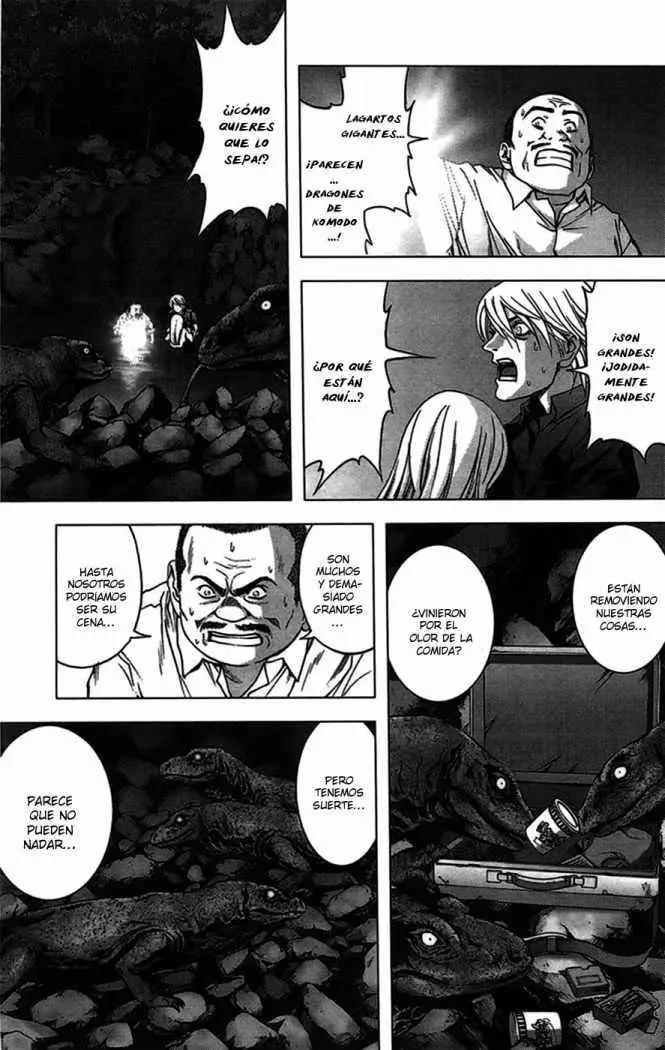 BTOOOM! capítulo 18, página 4