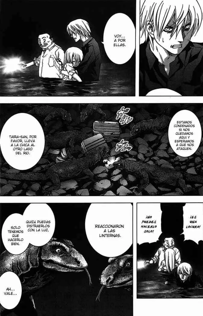 BTOOOM! capítulo 18, página 8