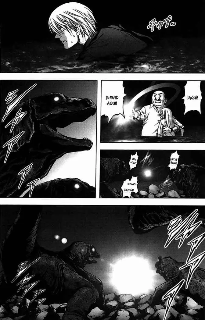 BTOOOM! capítulo 18, página 9