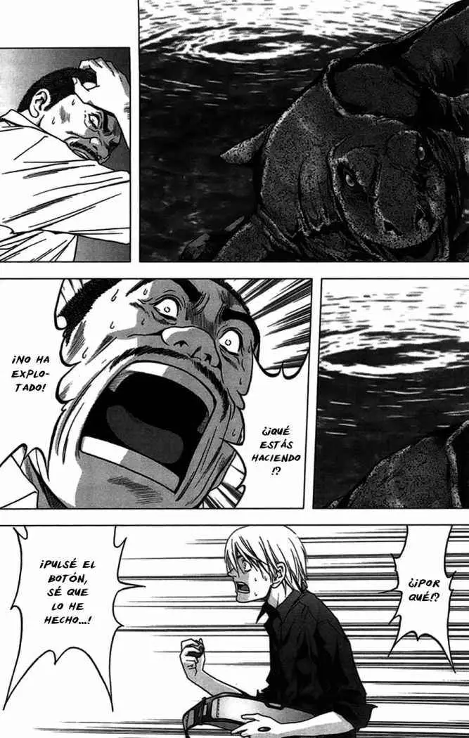 BTOOOM! capítulo 18, página 17