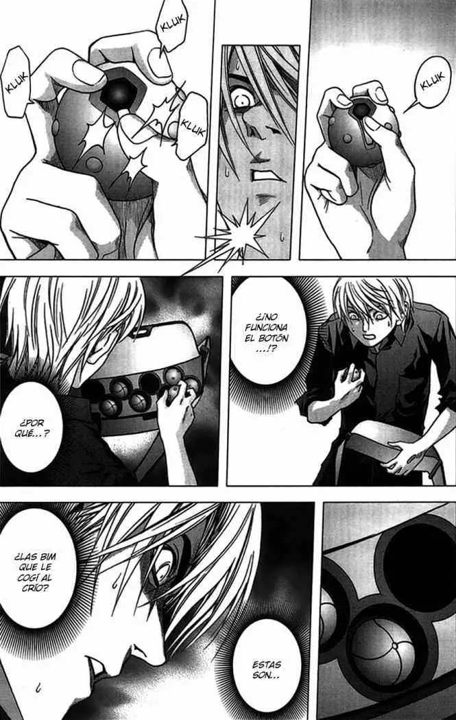 BTOOOM! capítulo 18, página 18
