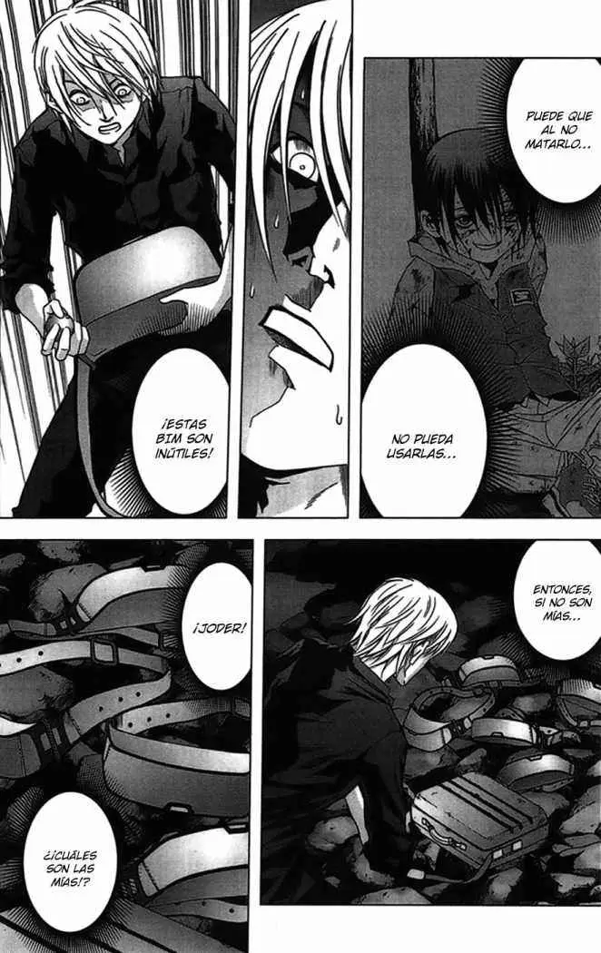 BTOOOM! capítulo 18, página 19
