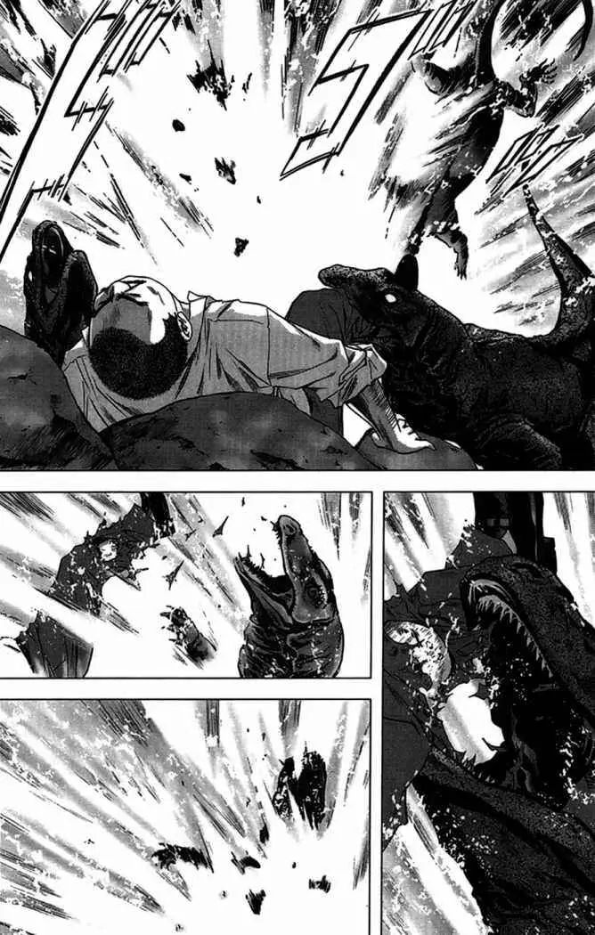 BTOOOM! capítulo 18, página 22