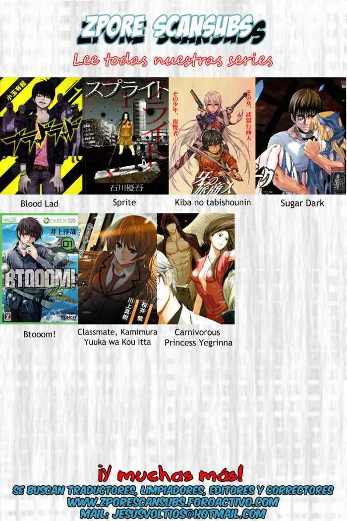 BTOOOM! capítulo 18, página 24