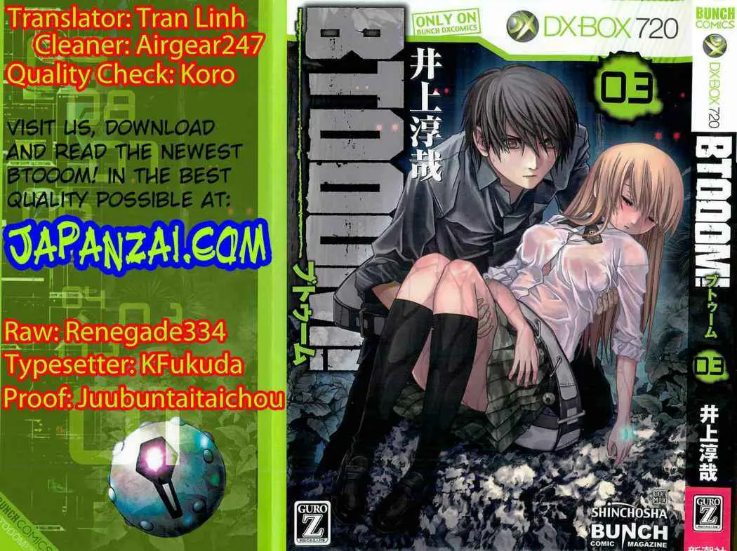 BTOOOM! capítulo 18, página 25
