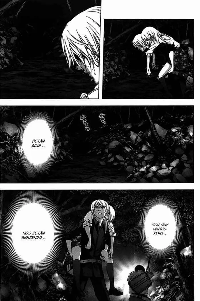 BTOOOM! capítulo 19, página 8