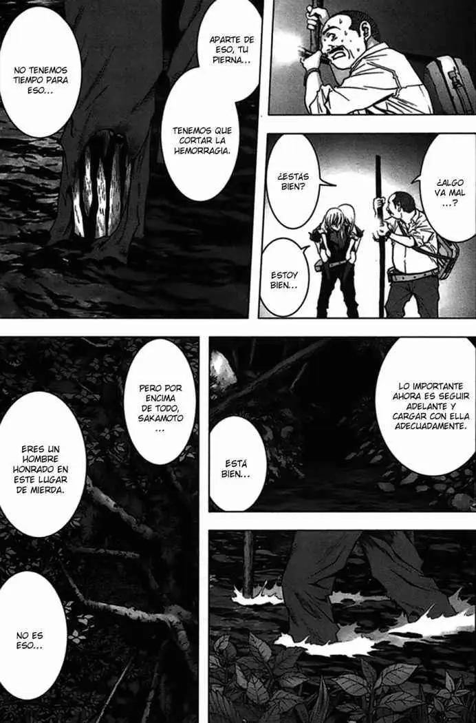 BTOOOM! capítulo 19, página 9