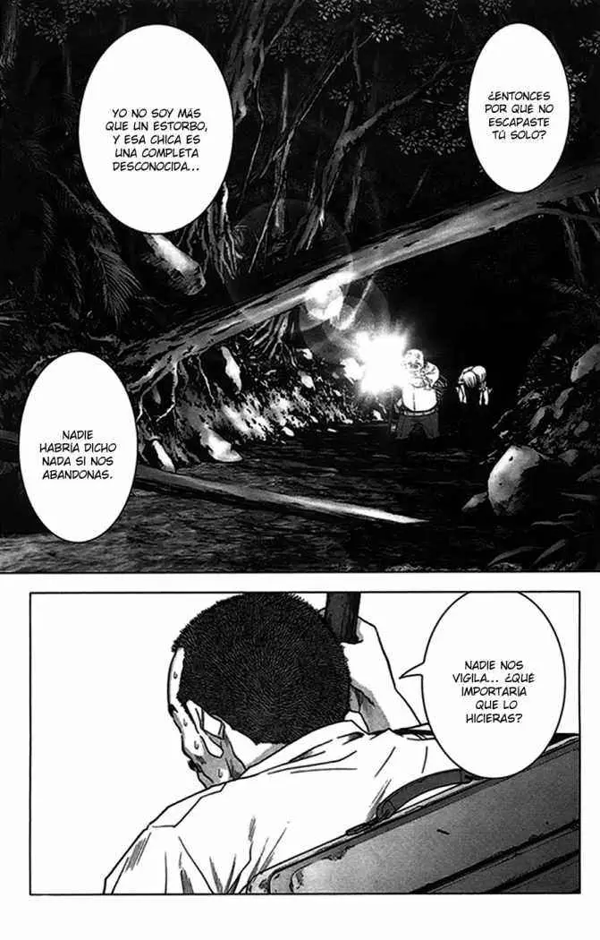 BTOOOM! capítulo 19, página 10