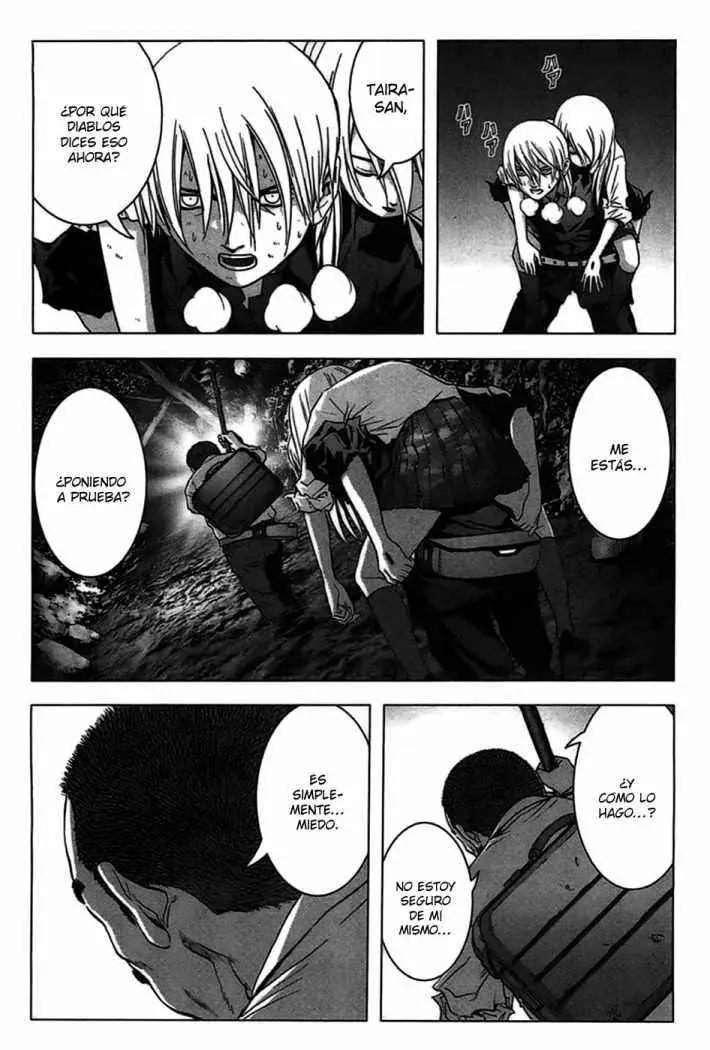 BTOOOM! capítulo 19, página 11