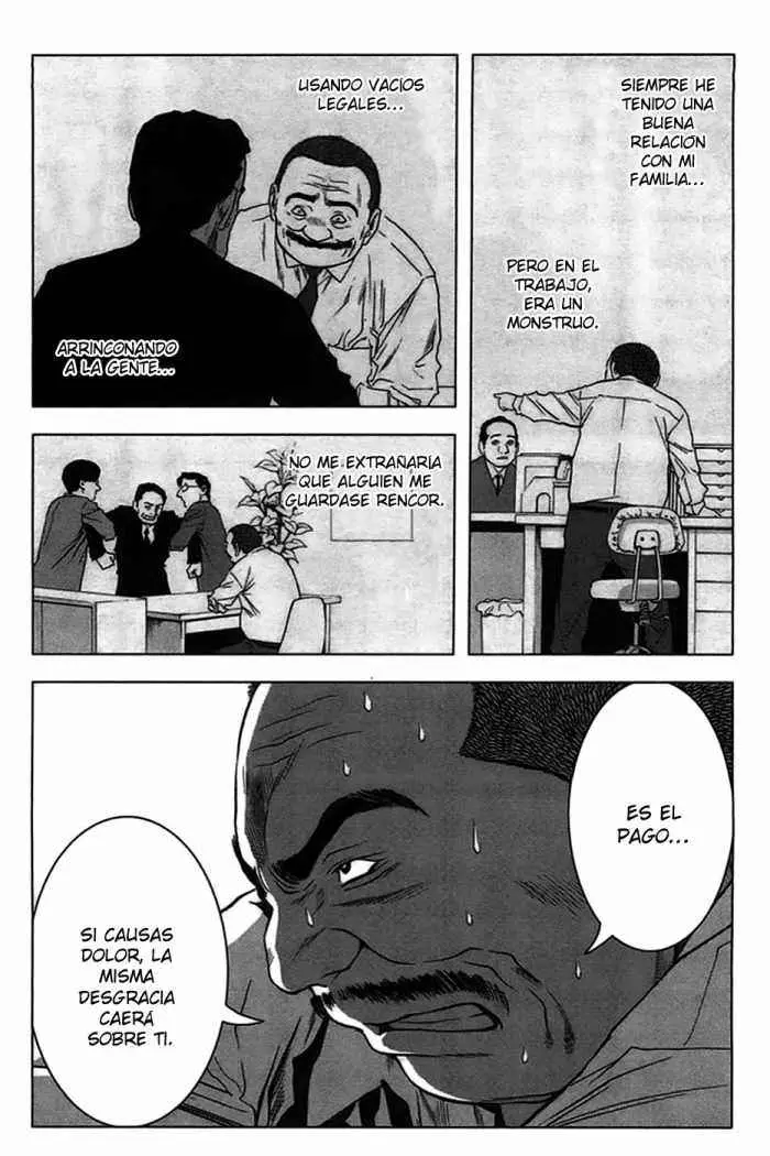 BTOOOM! capítulo 19, página 13