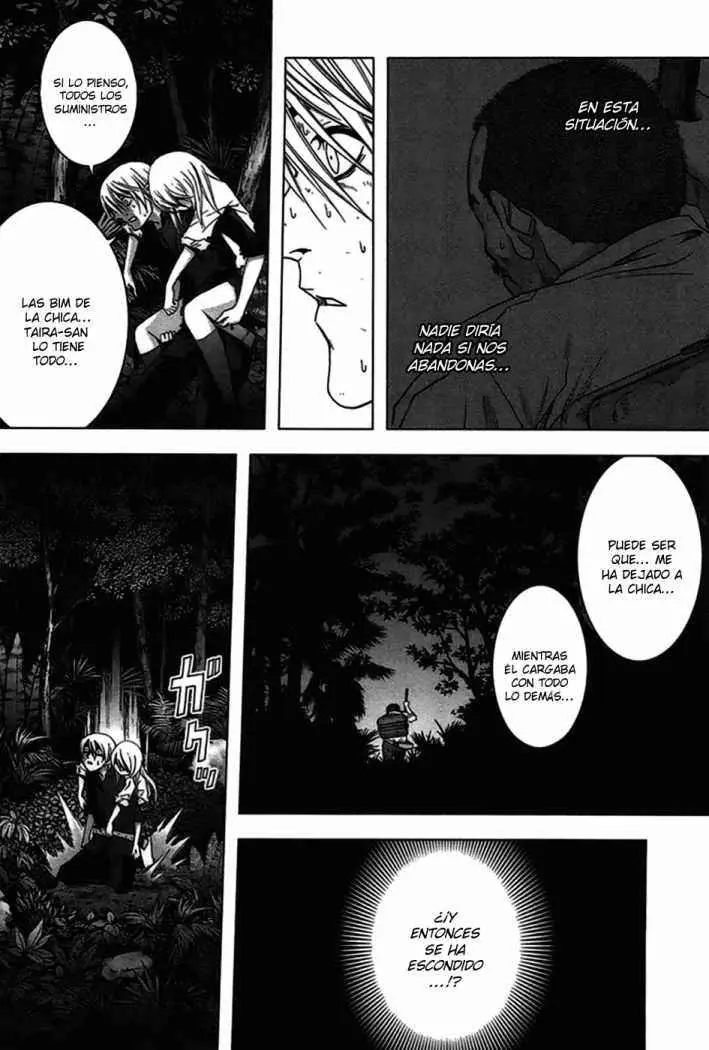 BTOOOM! capítulo 19, página 19