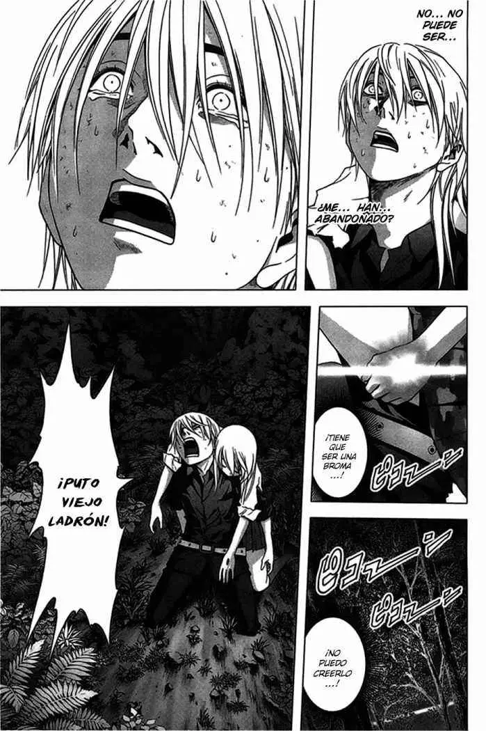 BTOOOM! capítulo 19, página 20