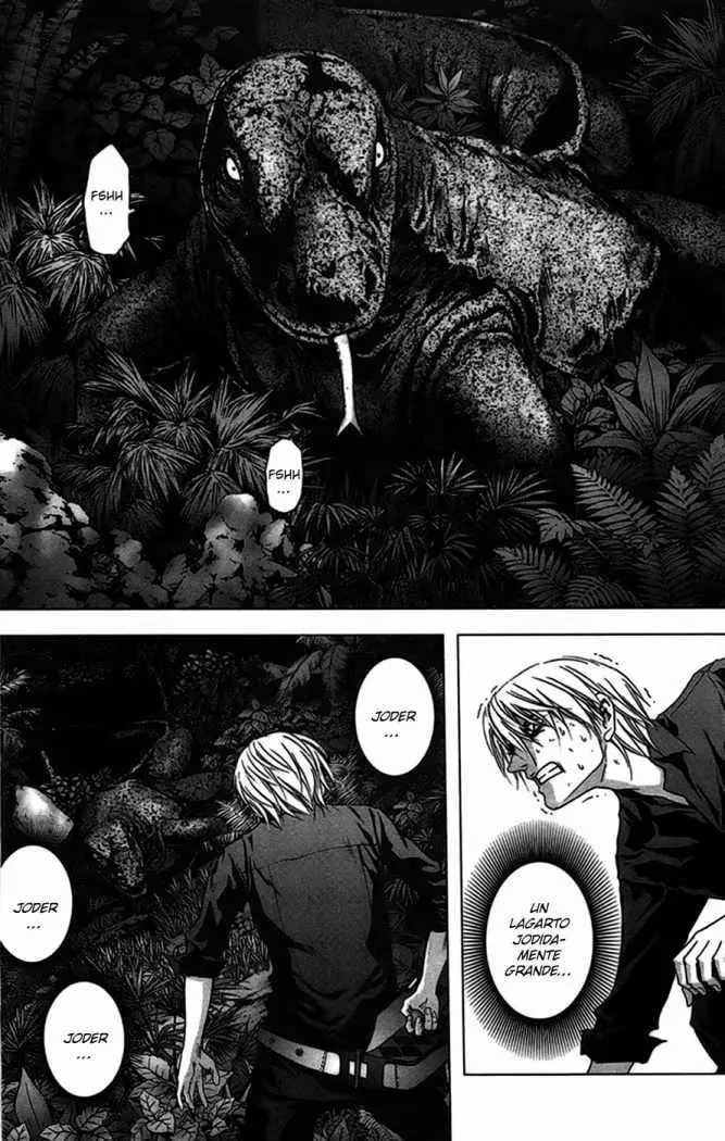 BTOOOM! capítulo 19, página 22