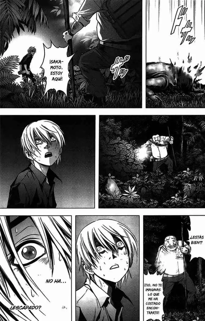 BTOOOM! capítulo 19, página 24