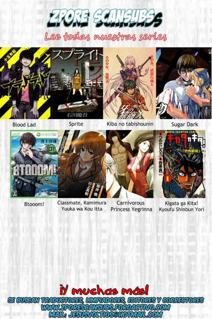 BTOOOM! capítulo 19, página 26