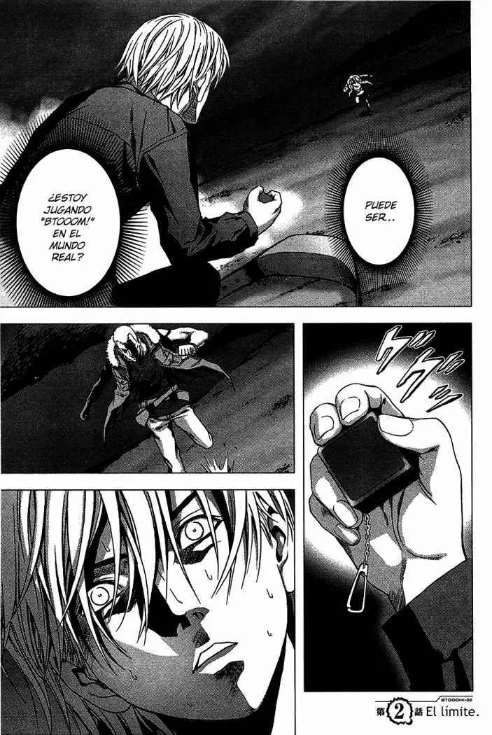 BTOOOM! capítulo 2, página 2