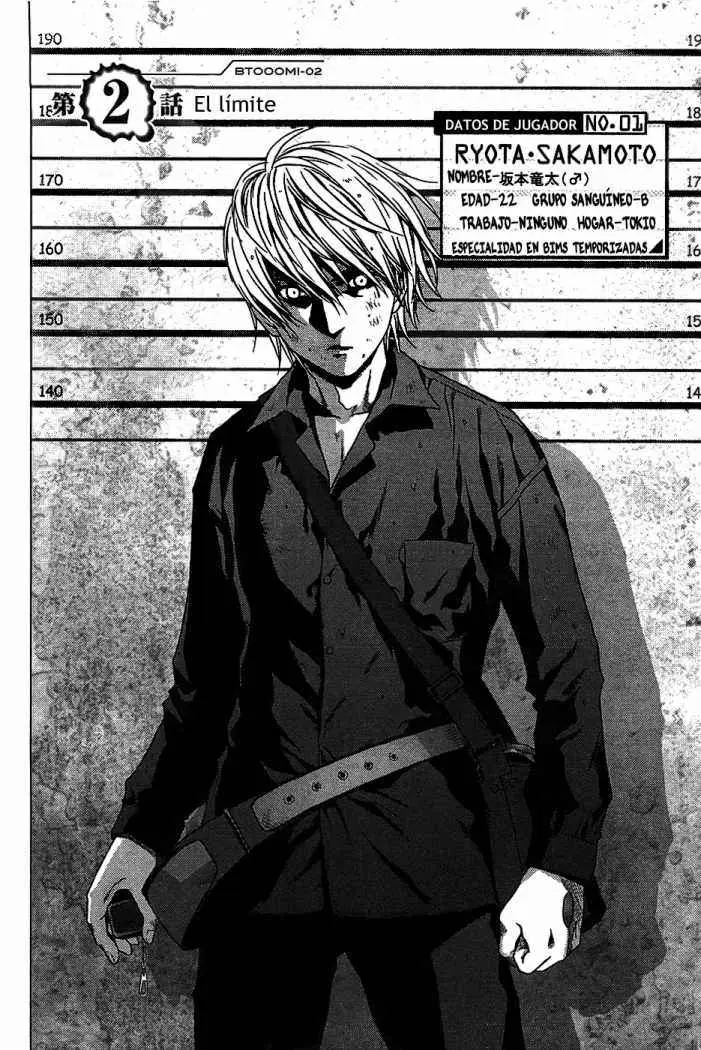 BTOOOM! capítulo 2, página 3