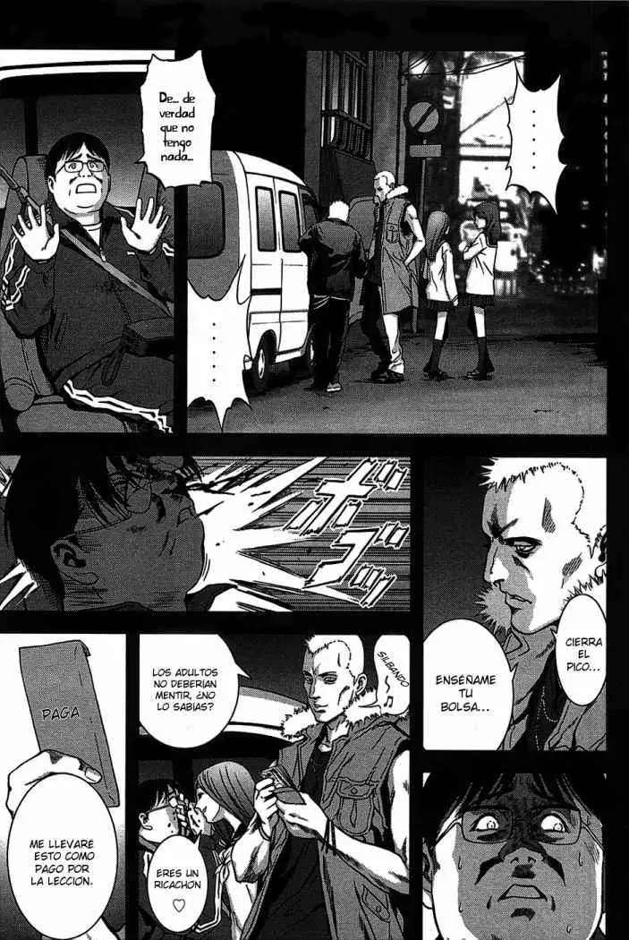 BTOOOM! capítulo 2, página 8