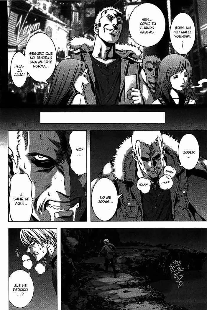 BTOOOM! capítulo 2, página 9