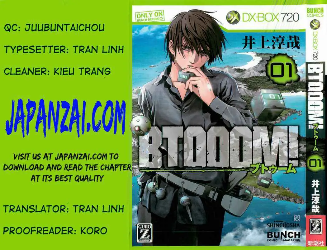 BTOOOM! capítulo 2, página 30