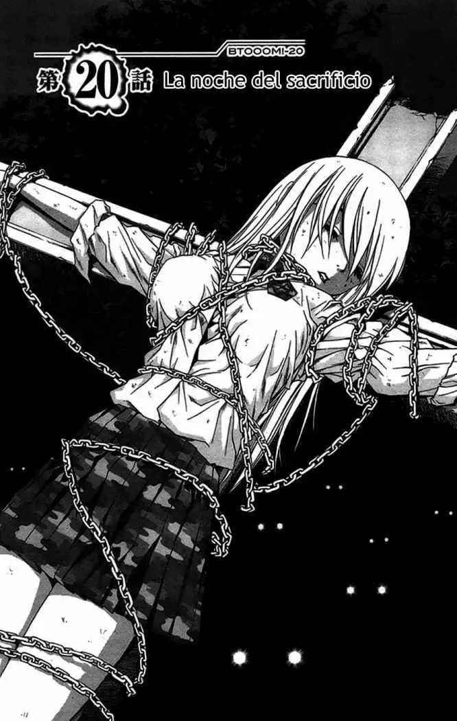 BTOOOM! capítulo 20, página 2