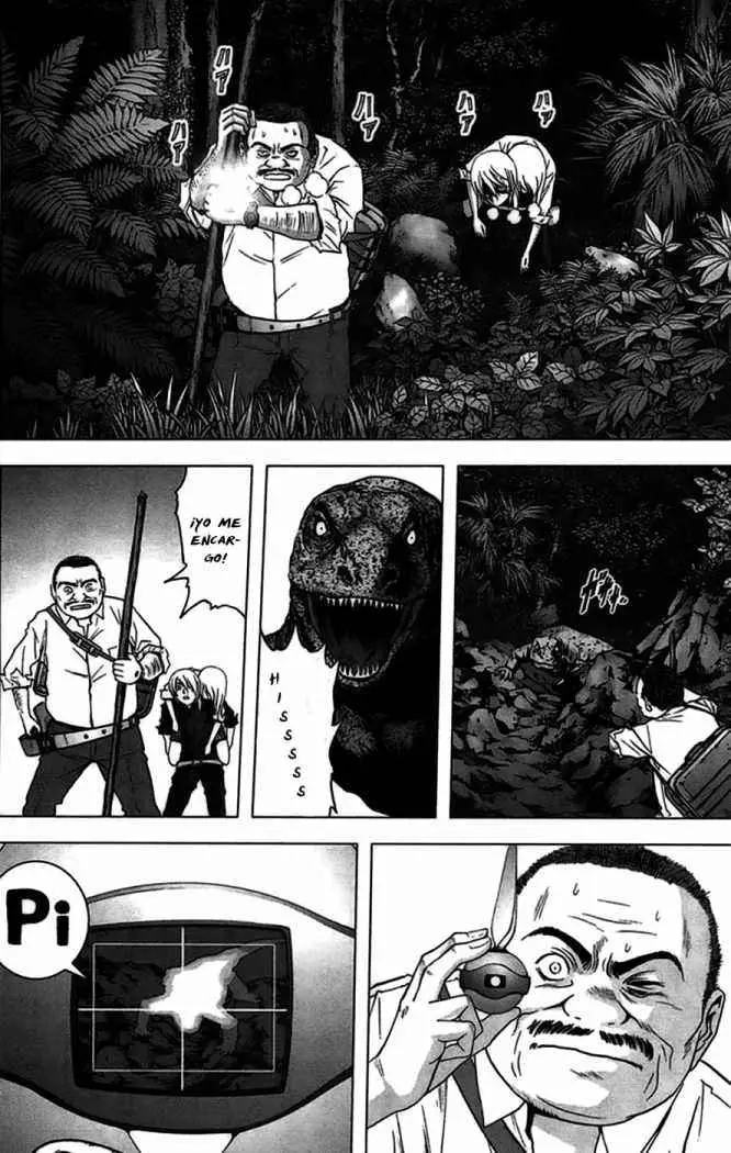BTOOOM! capítulo 20, página 3