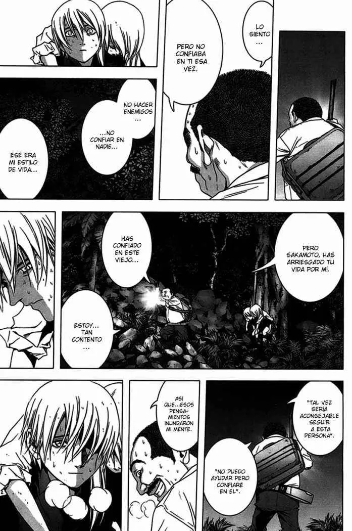 BTOOOM! capítulo 20, página 6