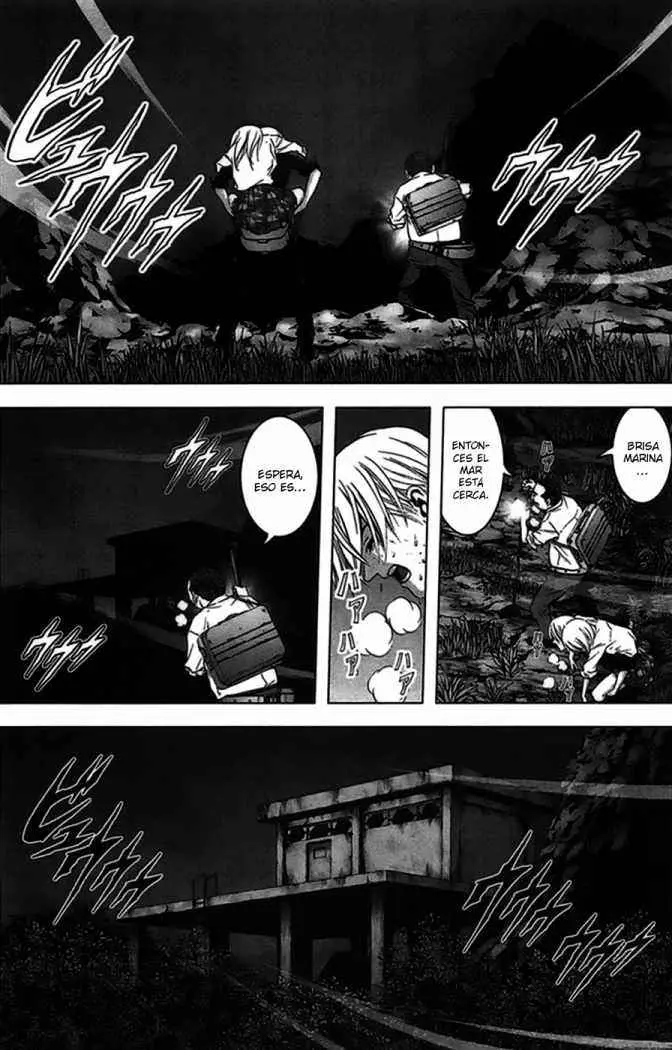 BTOOOM! capítulo 20, página 7