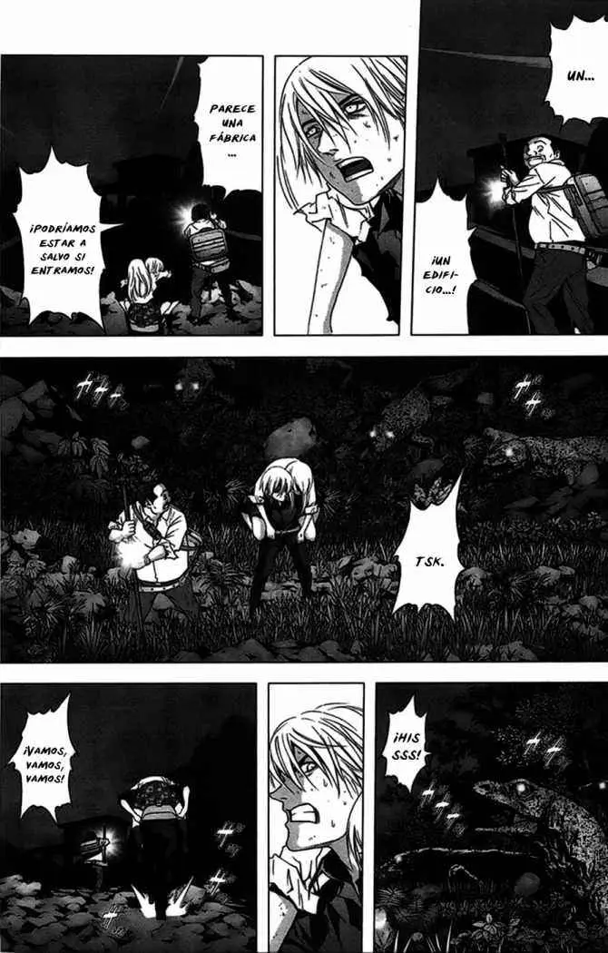BTOOOM! capítulo 20, página 8