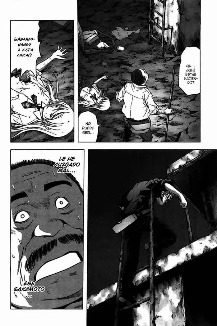BTOOOM! capítulo 20, página 23