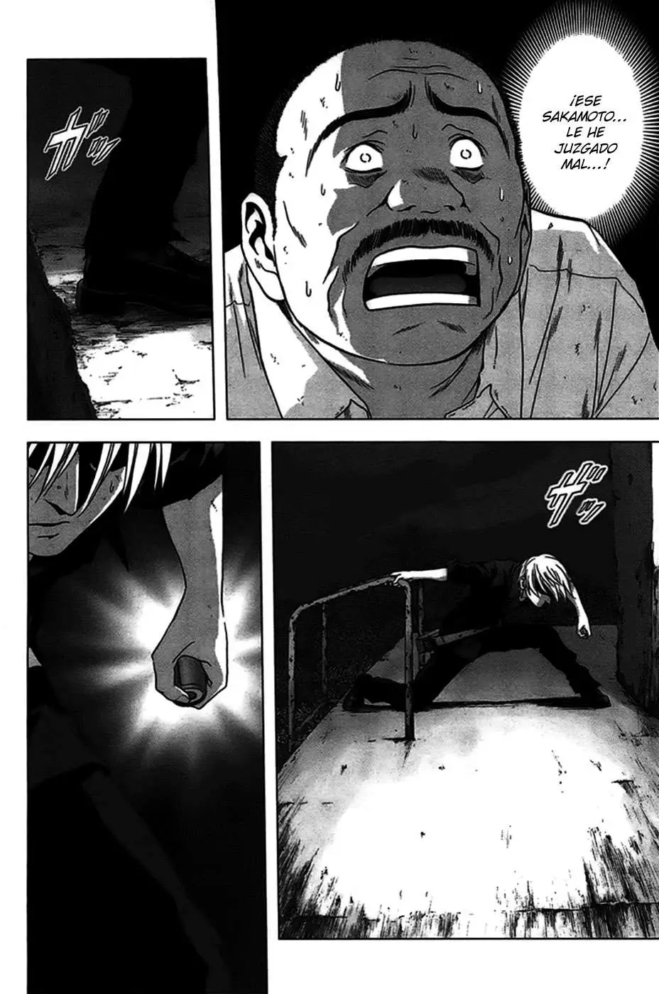 BTOOOM! capítulo 21, página 3