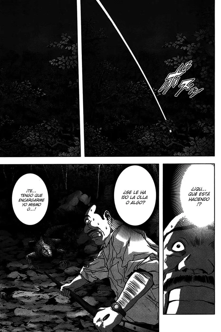BTOOOM! capítulo 21, página 6