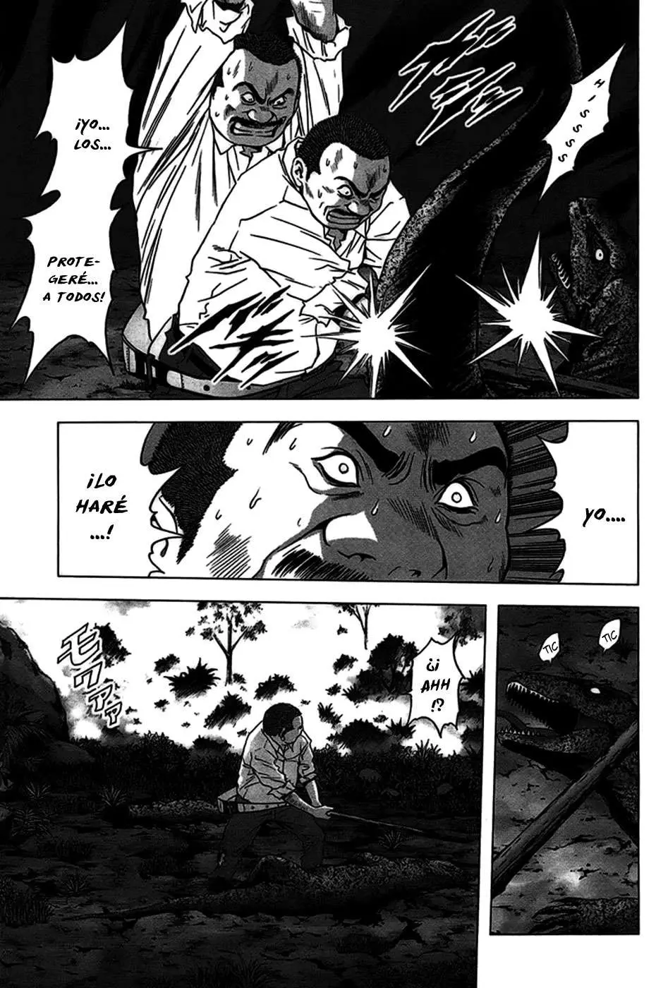 BTOOOM! capítulo 21, página 8
