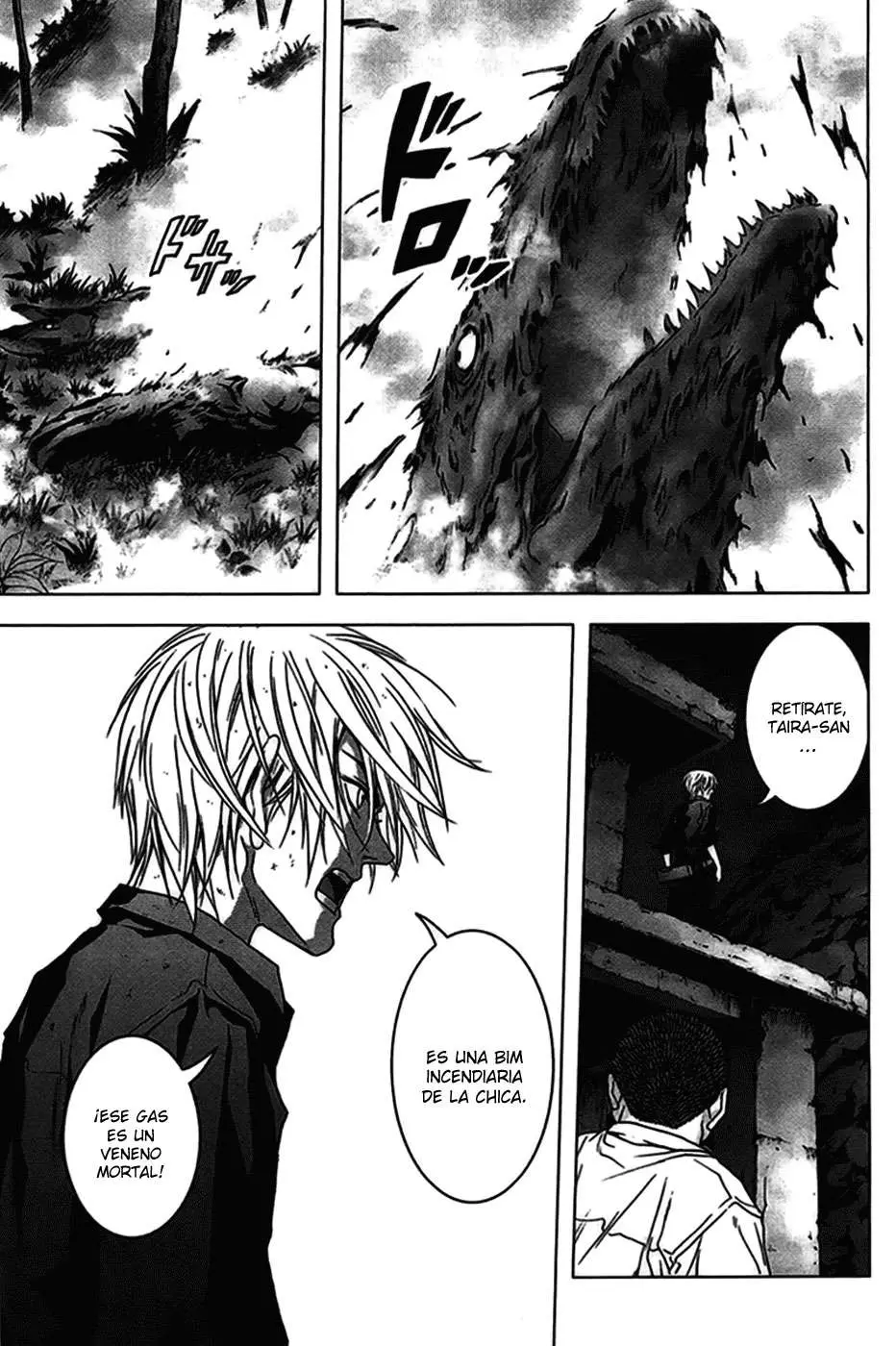 BTOOOM! capítulo 21, página 10