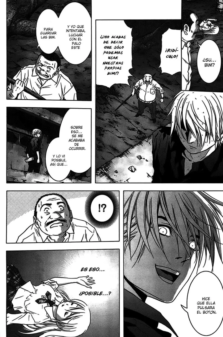 BTOOOM! capítulo 21, página 11