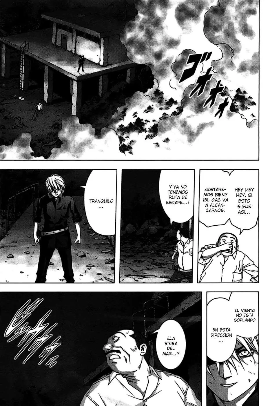 BTOOOM! capítulo 21, página 12