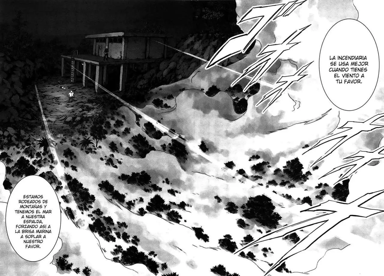 BTOOOM! capítulo 21, página 13
