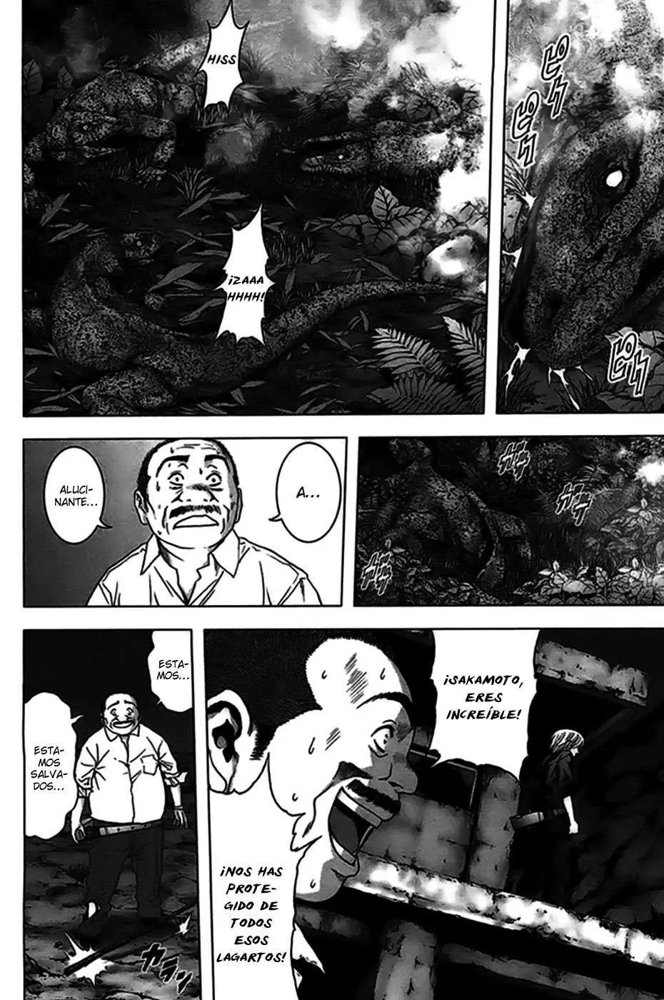 BTOOOM! capítulo 21, página 14