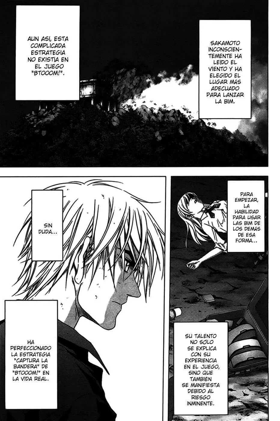 BTOOOM! capítulo 21, página 15