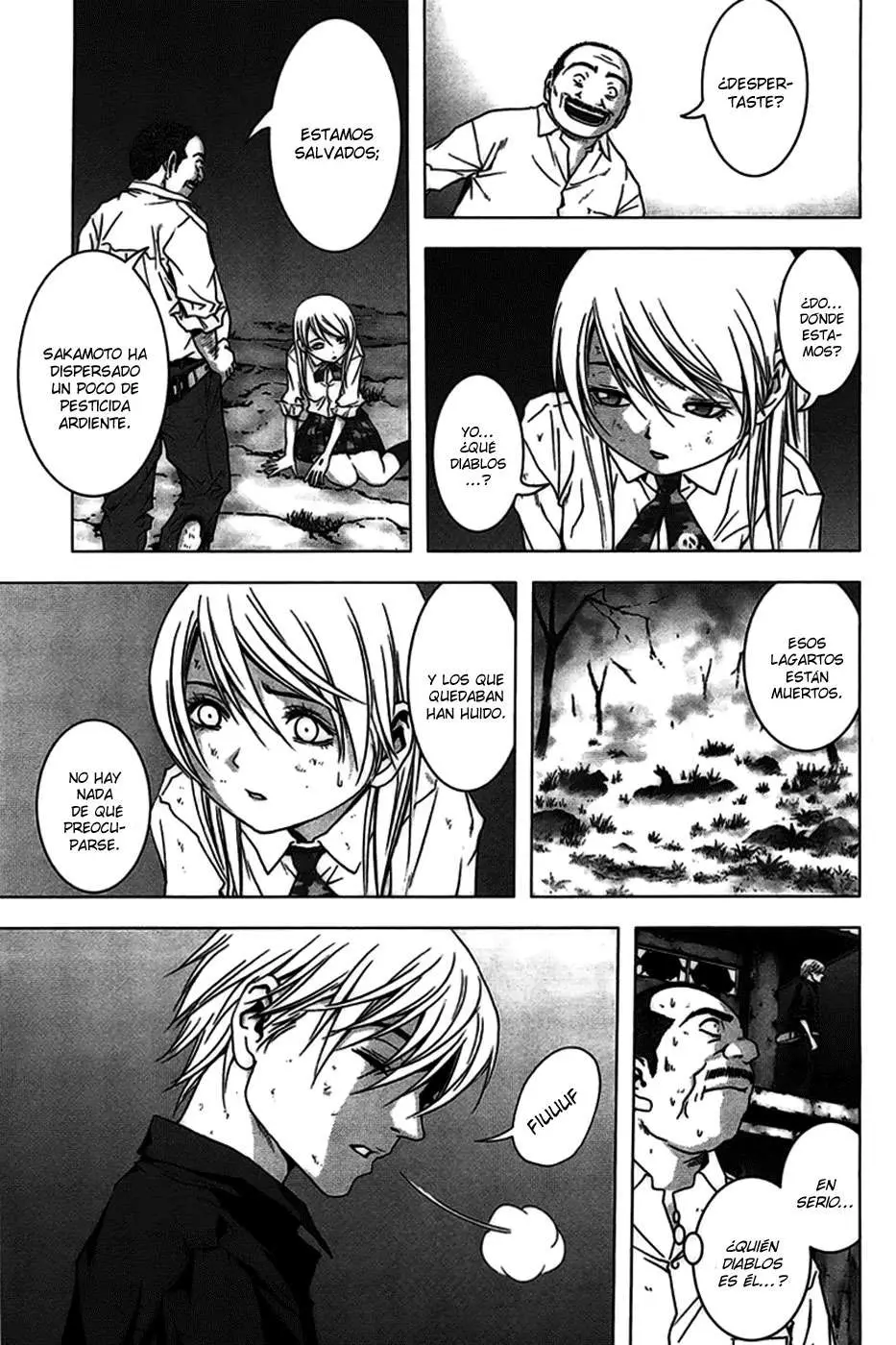 BTOOOM! capítulo 21, página 17