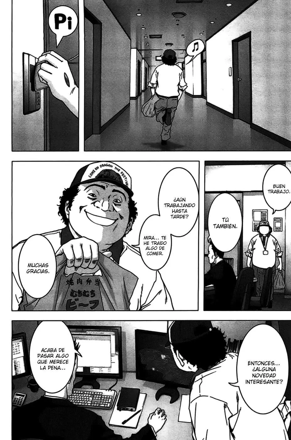 BTOOOM! capítulo 21, página 18